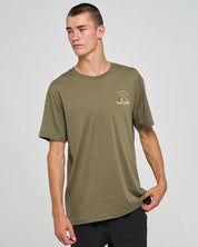 MAD HUEYS LOVING MANGROVES | SS TEE - OLIVE
