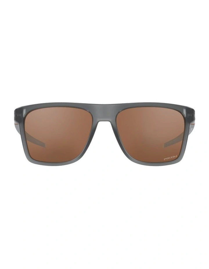 OAKLEY LEFFINGWELL MATTE GREY SMOKE W/PRIZM TUNGSTEN