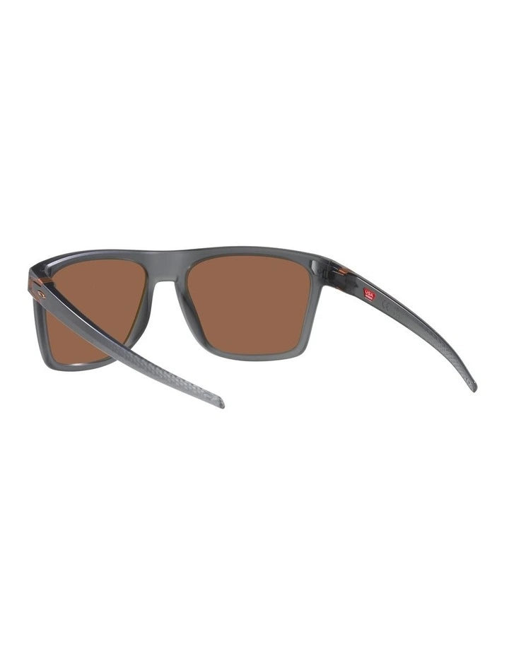 OAKLEY LEFFINGWELL MATTE GREY SMOKE W/PRIZM TUNGSTEN