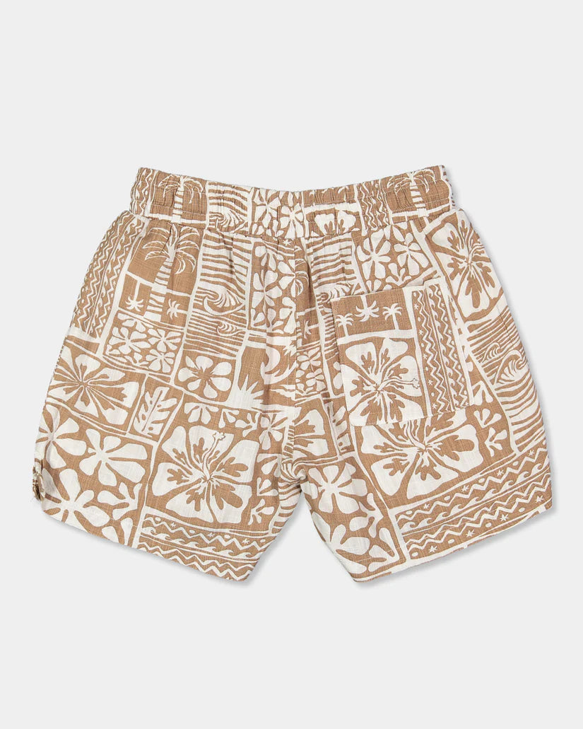 ROXY LEKEITO BAY PRINTED SHORT
