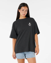 RIP CURL SUNSET LUAU TEXTURED TEE