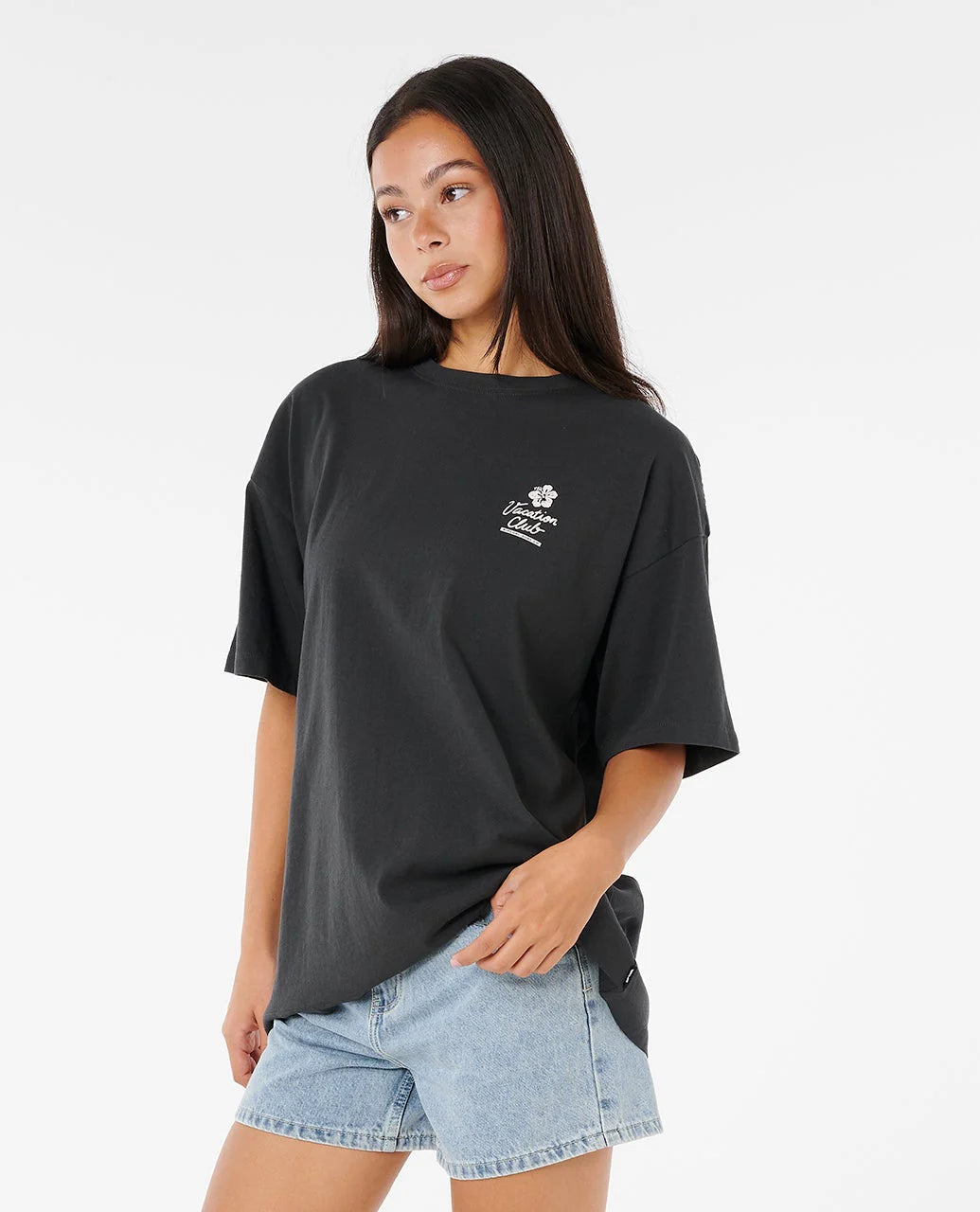 RIP CURL SUNSET LUAU TEXTURED TEE