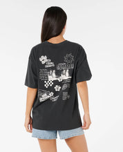 RIP CURL SUNSET LUAU TEXTURED TEE