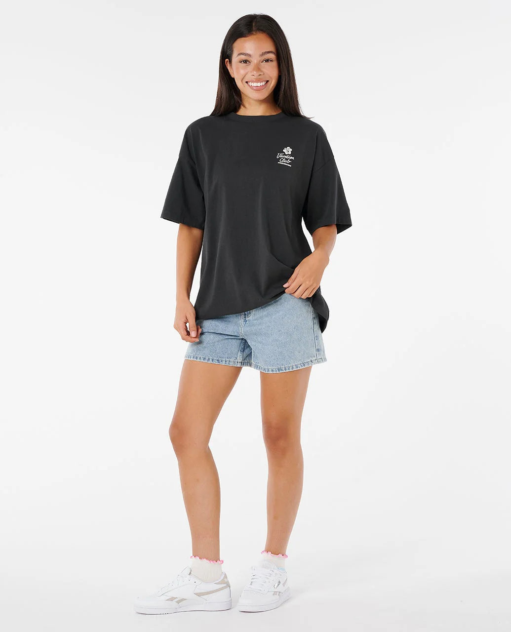 RIP CURL SUNSET LUAU TEXTURED TEE