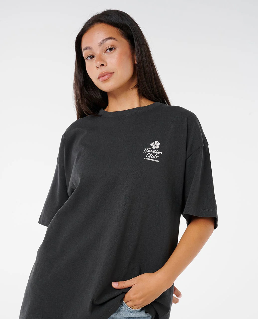 RIP CURL SUNSET LUAU TEXTURED TEE