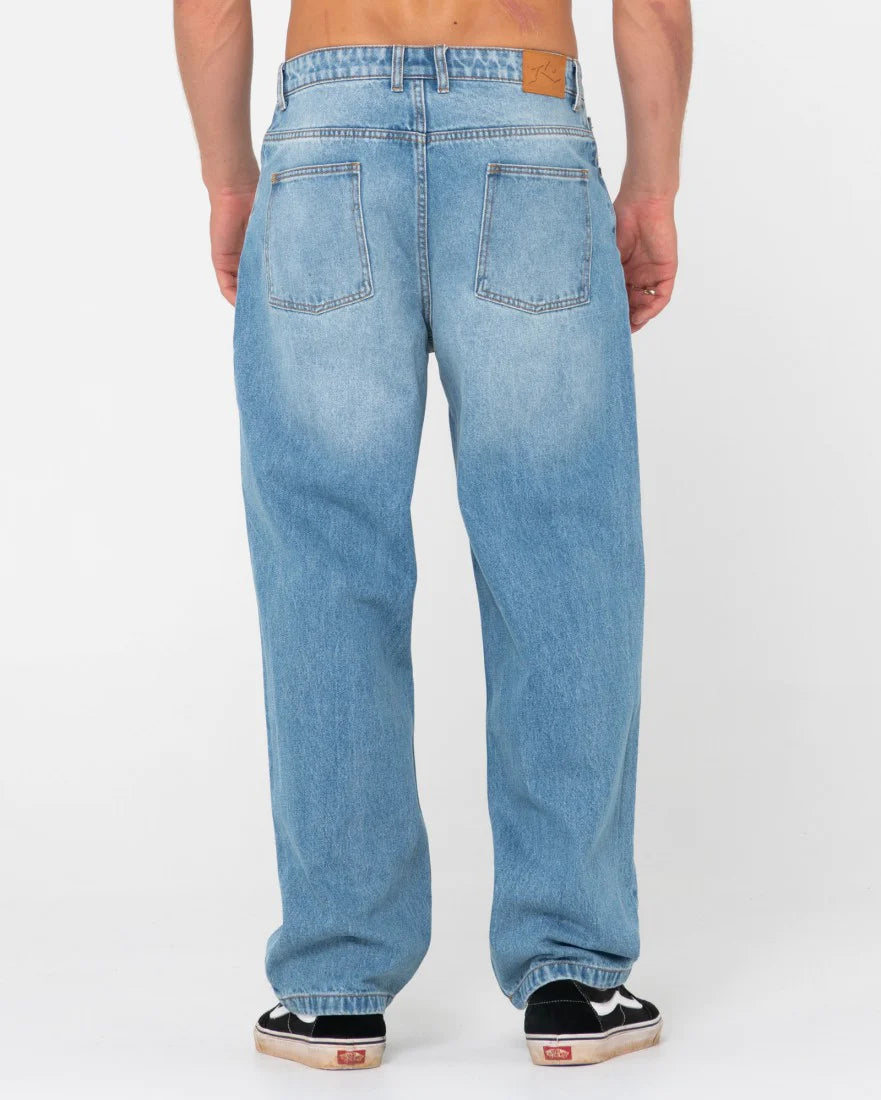 RUSTY LUCIFER LOOSE JEANS