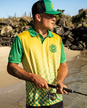 THE MAD HUEYS OI OI OI | SS PARTY POLO - AUSSIE GOLD