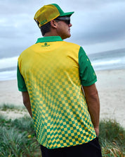 THE MAD HUEYS OI OI OI | SS PARTY POLO - AUSSIE GOLD