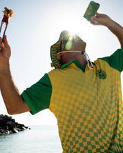 THE MAD HUEYS OI OI OI | STUBBY COOLER - AUSSIE GREEN