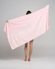 MAD HUEYS | WOMENS BEACH TOWEL - FAIRY FLOSS