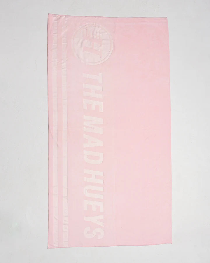 MAD HUEYS | WOMENS BEACH TOWEL - FAIRY FLOSS