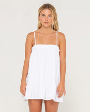 RUSTY MARY WEATHER MINI DRESS