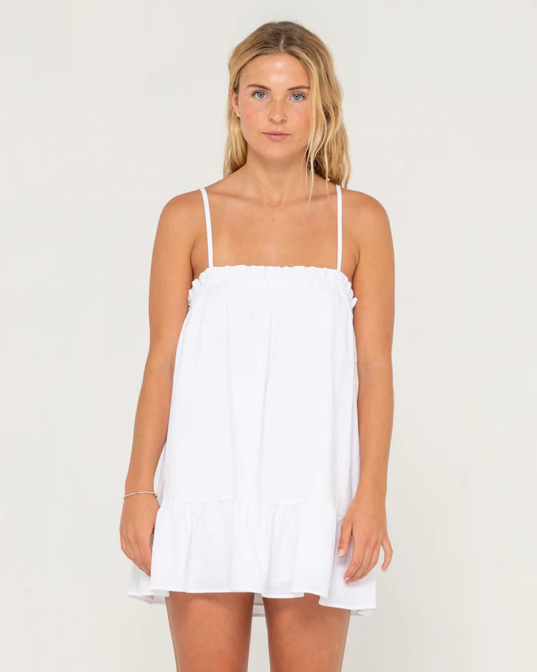 RUSTY MARY WEATHER MINI DRESS