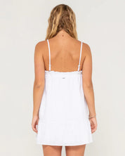 RUSTY MARY WEATHER MINI DRESS