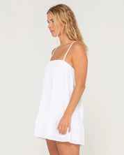 RUSTY MARY WEATHER MINI DRESS