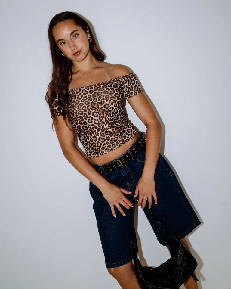 RUSTY MELROSE SHOULDER BAG - BLACK