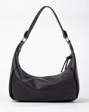 RUSTY MELROSE SHOULDER BAG - BLACK