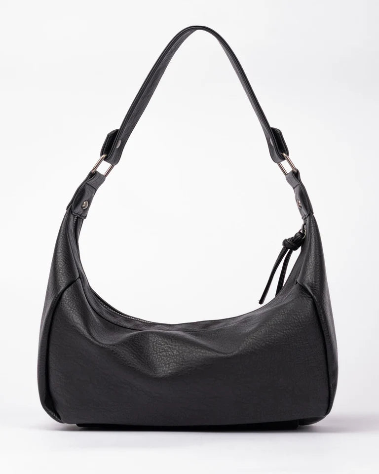 RUSTY MELROSE SHOULDER BAG - BLACK