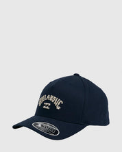 BILLABONG ARCH FLEXFIT 110 SNAPBACK - NAVY