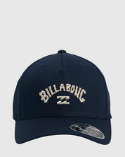 BILLABONG ARCH FLEXFIT 110 SNAPBACK - NAVY