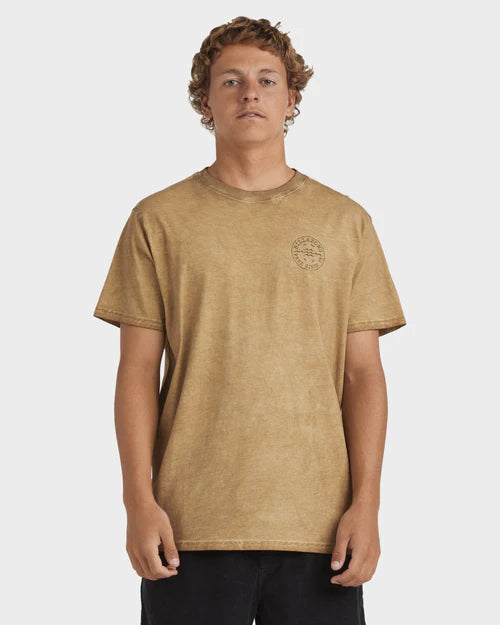 BILLABONG BIG WAVE DAZ TEE - KHAKI