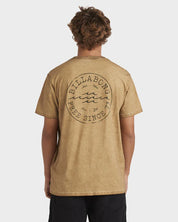 BILLABONG BIG WAVE DAZ TEE - KHAKI