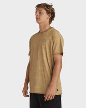 BILLABONG BIG WAVE DAZ TEE - KHAKI