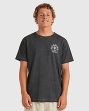 BILLABONG BIG WAVE SHAZ TEE - BLACK