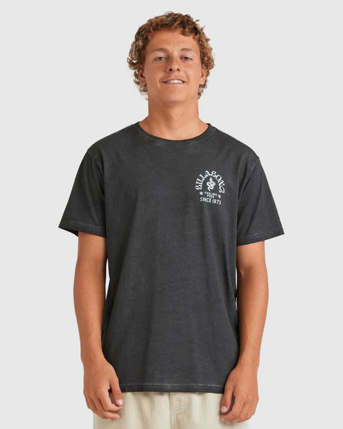 BILLABONG BIG WAVE SHAZ TEE - BLACK