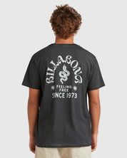 BILLABONG BIG WAVE SHAZ TEE - BLACK