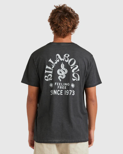 BILLABONG BIG WAVE SHAZ TEE - BLACK