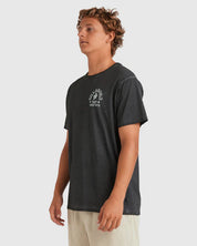 BILLABONG BIG WAVE SHAZ TEE - BLACK