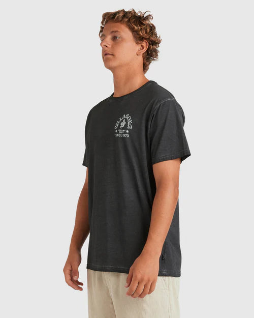 BILLABONG BIG WAVE SHAZ TEE - BLACK