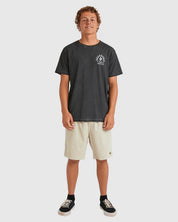 BILLABONG BIG WAVE SHAZ TEE - BLACK