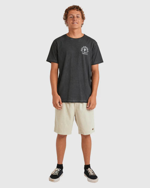 BILLABONG BIG WAVE SHAZ TEE - BLACK