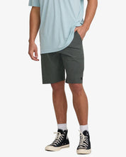 BILLABONG CROSSFIRE SUBMERSIBLE 21" SHORTS - ASPHALT