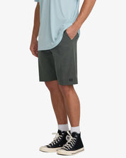 BILLABONG CROSSFIRE SUBMERSIBLE 21" SHORTS - ASPHALT
