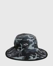BILLABONG DIVISION REVERSIBLE BLACK CAMO