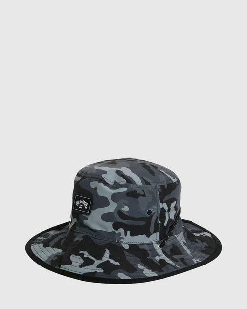 BILLABONG DIVISION REVERSIBLE BLACK CAMO