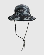 BILLABONG DIVISION REVERSIBLE BLACK CAMO