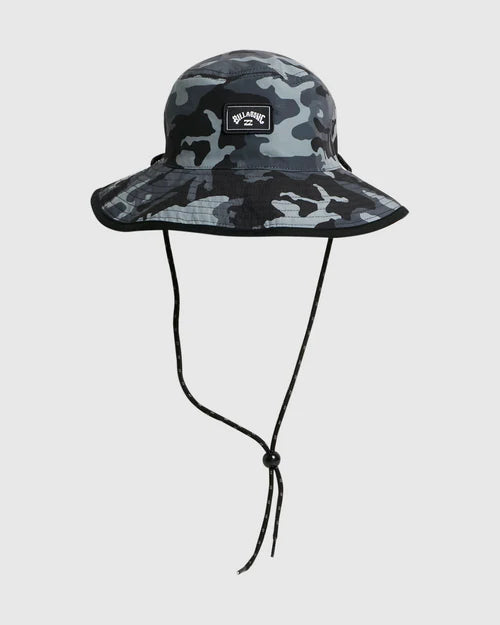 BILLABONG DIVISION REVERSIBLE BLACK CAMO