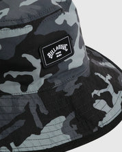 BILLABONG DIVISION REVERSIBLE BLACK CAMO