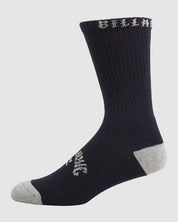 BILLABONG SPORT SOCKS 5 PACK MULTI