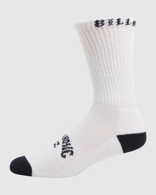 BILLABONG SPORT SOCKS 5 PACK MULTI