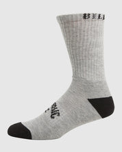 BILLABONG SPORT SOCKS 5 PACK MULTI