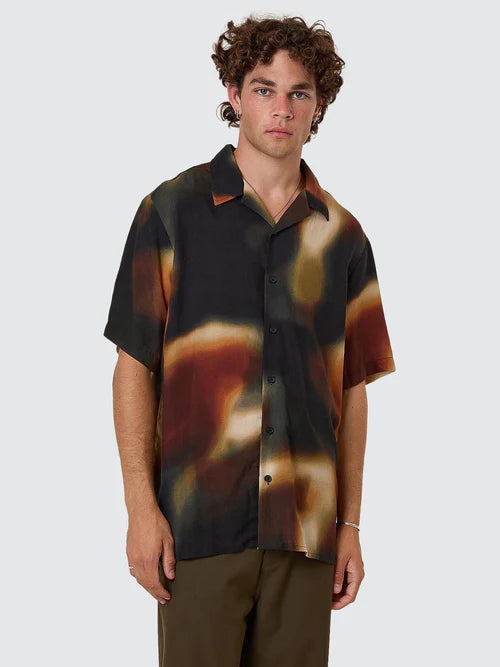 THRILLS METAMORPHIC DAZE BOWLING SHIRT