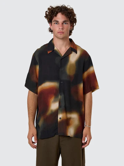 THRILLS METAMORPHIC DAZE BOWLING SHIRT
