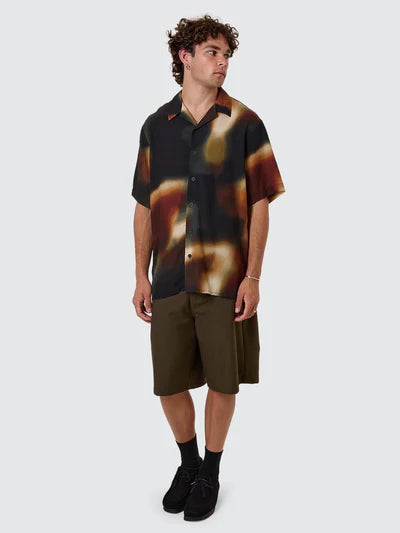 THRILLS METAMORPHIC DAZE BOWLING SHIRT