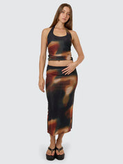 THRILLS METAMORPHIC DAZE HALTER TOP