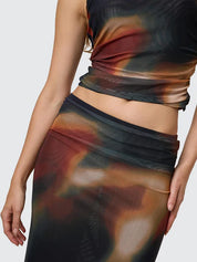THRILLS METAMORPHIC DAZE SLIP SKIRT